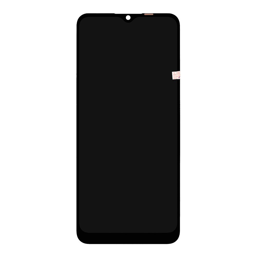 LCD дисплей для Realme C20/C21/C11 2021/Narzo 50i (RMX3201/3231/3235) с тачскрином (черный)