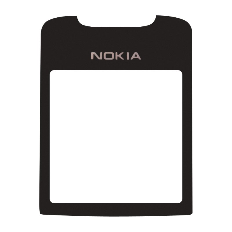 Стекло Nokia 8800 (черное)