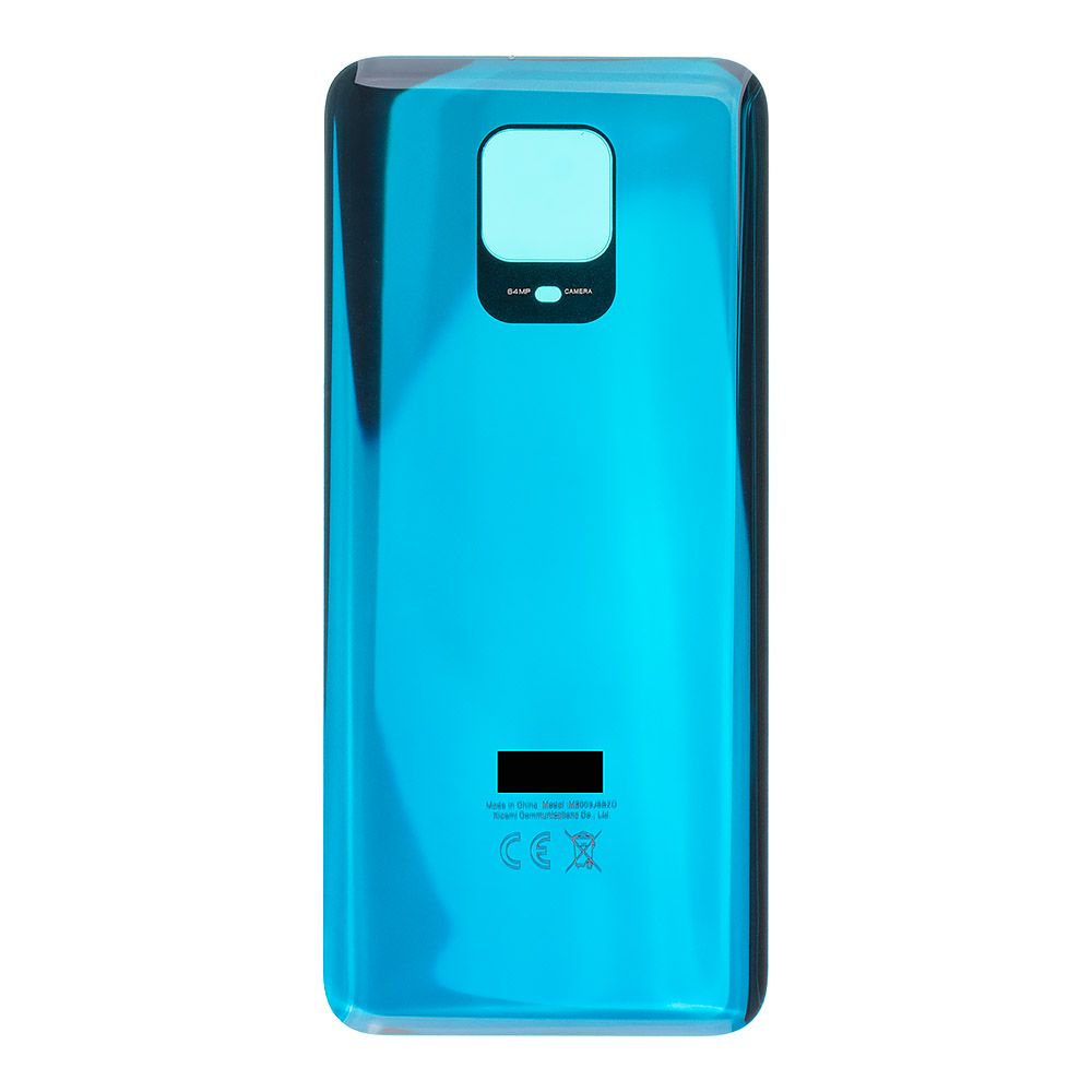 Задняя крышка для Xiaomi Redmi Note 9S / 9 Pro (синий)