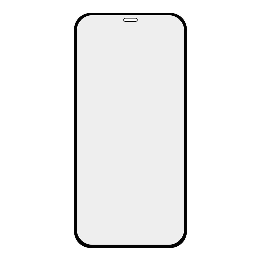 Защитное стекло WK Kingkong WTP-40 6D Curved HD для iPhone 12/12 Pro с черной рамкой 0.22 мм