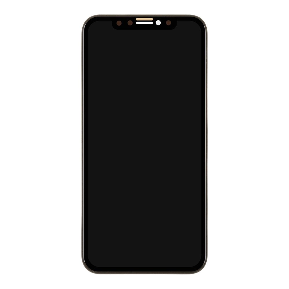 LCD дисплей для Apple iPhone X (черный) с тачскрином GJX OLED