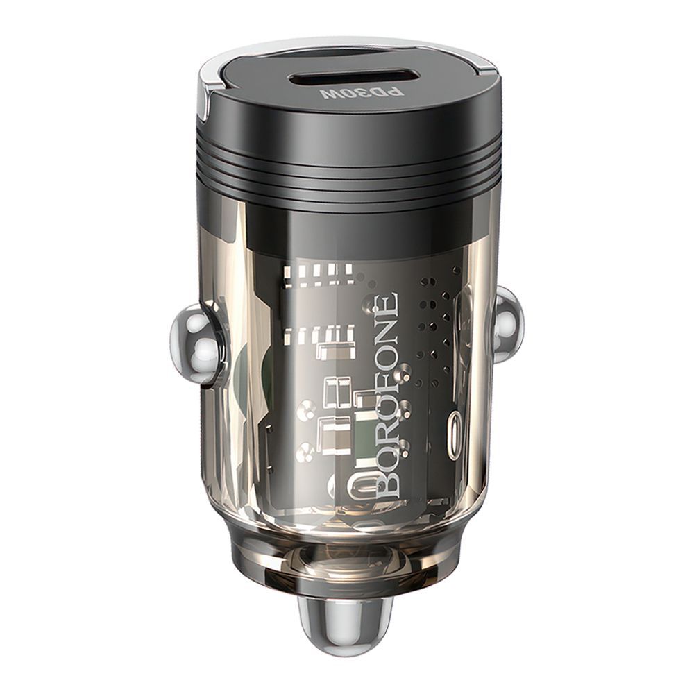 АЗУ BOROFONE BZ29 Ray 1xUSB-C, 3А, PD30W (черный)