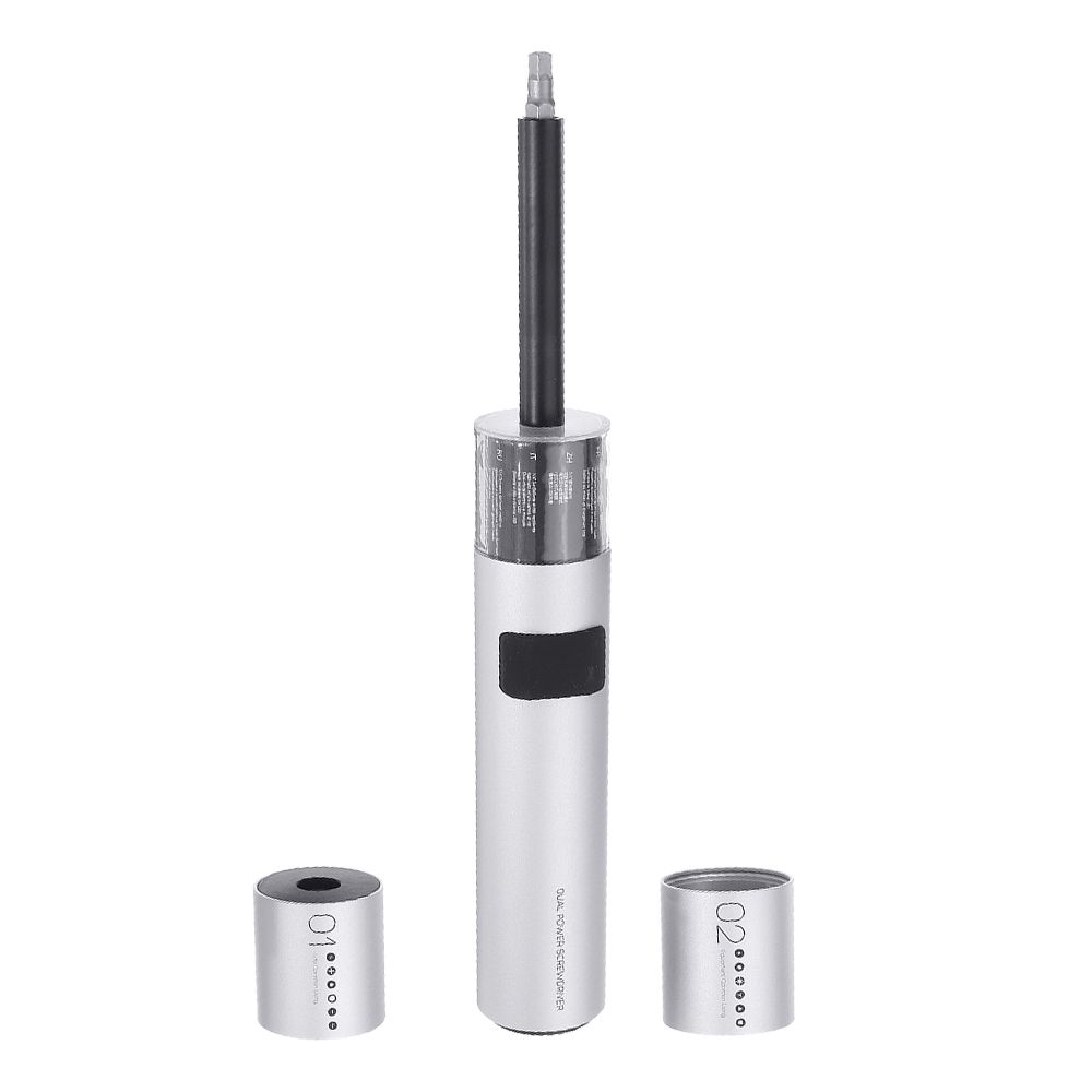 Отвертка электрическая Xiaomi WOWSTICK Lithium Screwdriver SD63 (серебро)