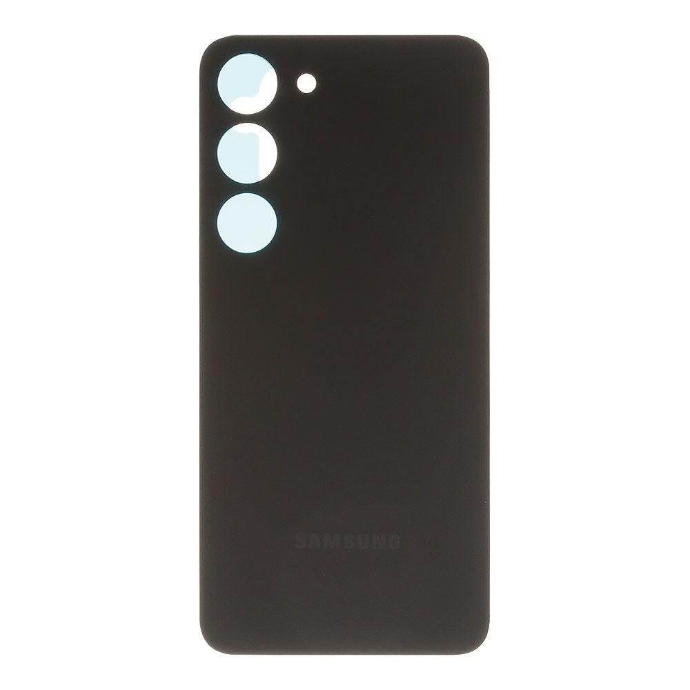 Задняя крышка для Samsung Galaxy S23 SM-S911 (черный)