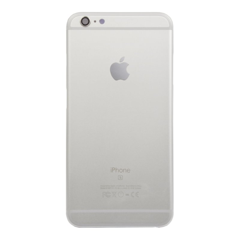Корпус для iPhone 6S Plus (серебристый)