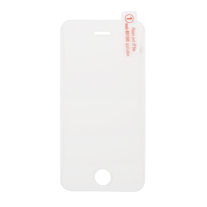 Защитное стекло 2,5D для iPhone 5/5s/5C/SE Tempered Glass 0,33 мм 9H (ударопрочное/OEM/техпак) Акция!