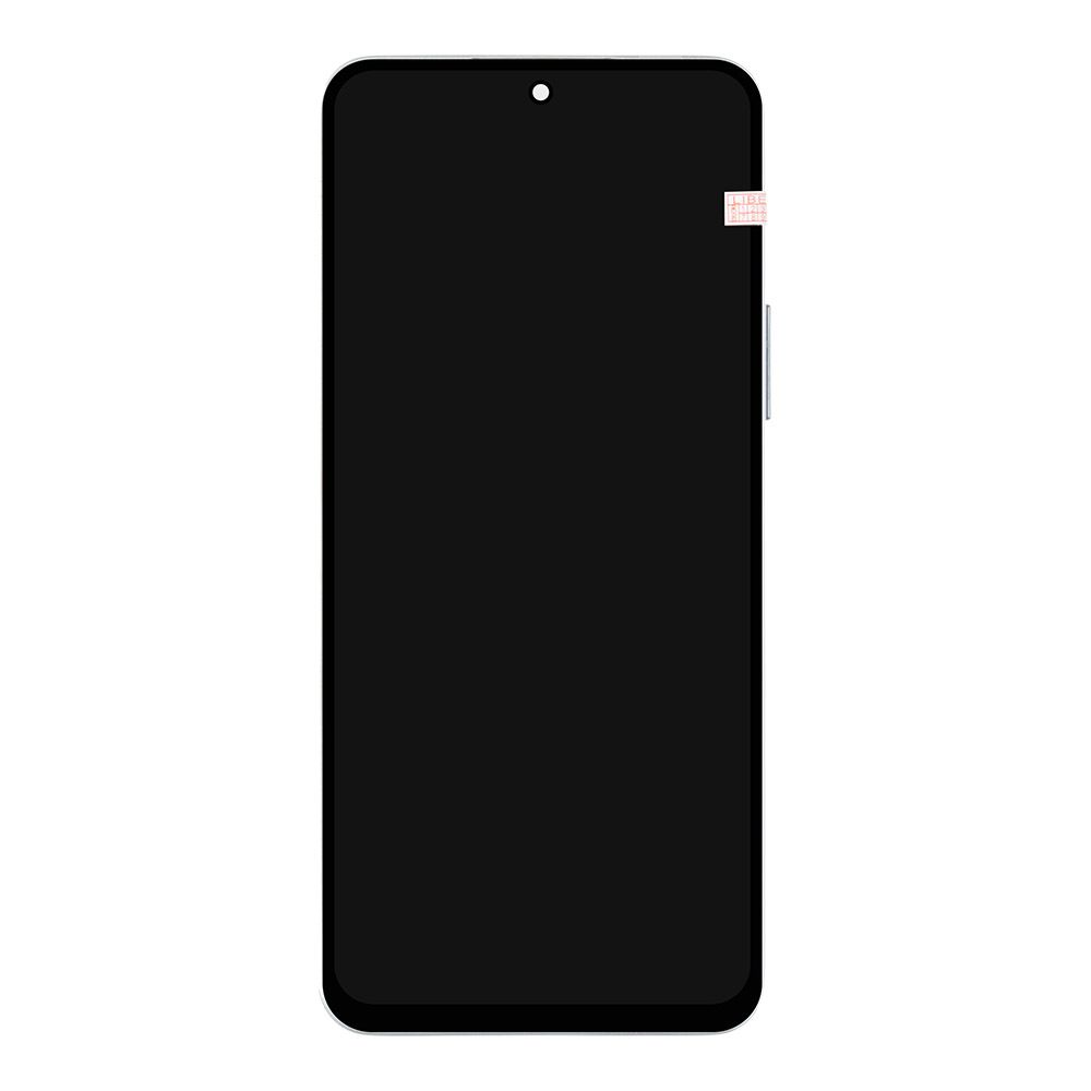 LCD дисплей для Huawei Honor X8a/90 Lite (CRT-LX1/CRT-NX1) с тачскрином в рамке (серебро) OR LCD