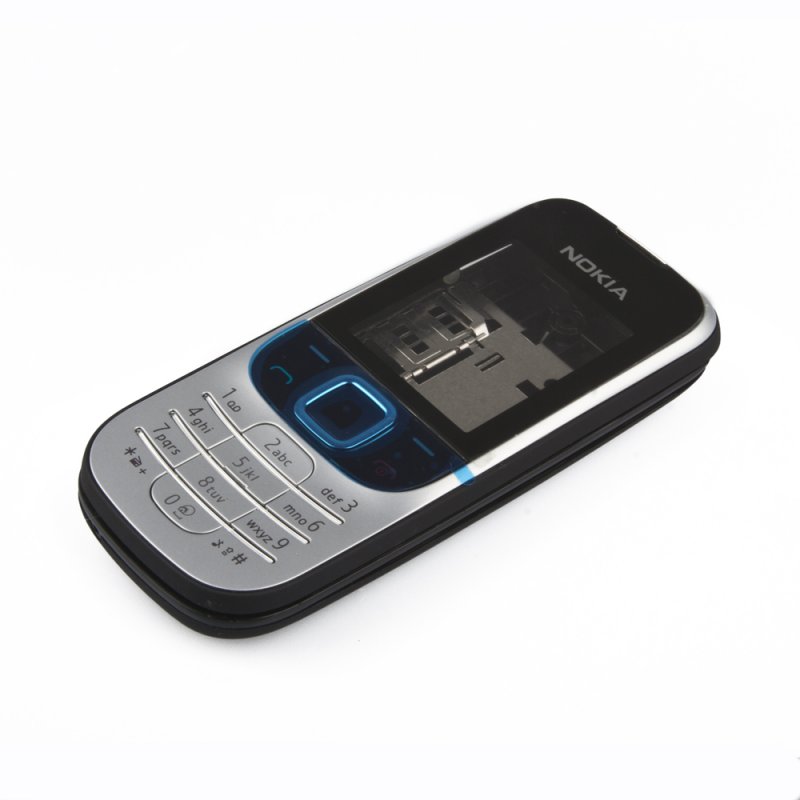 Корпус Nokia 2330 Classic без средней части (черный) HIGH COPY