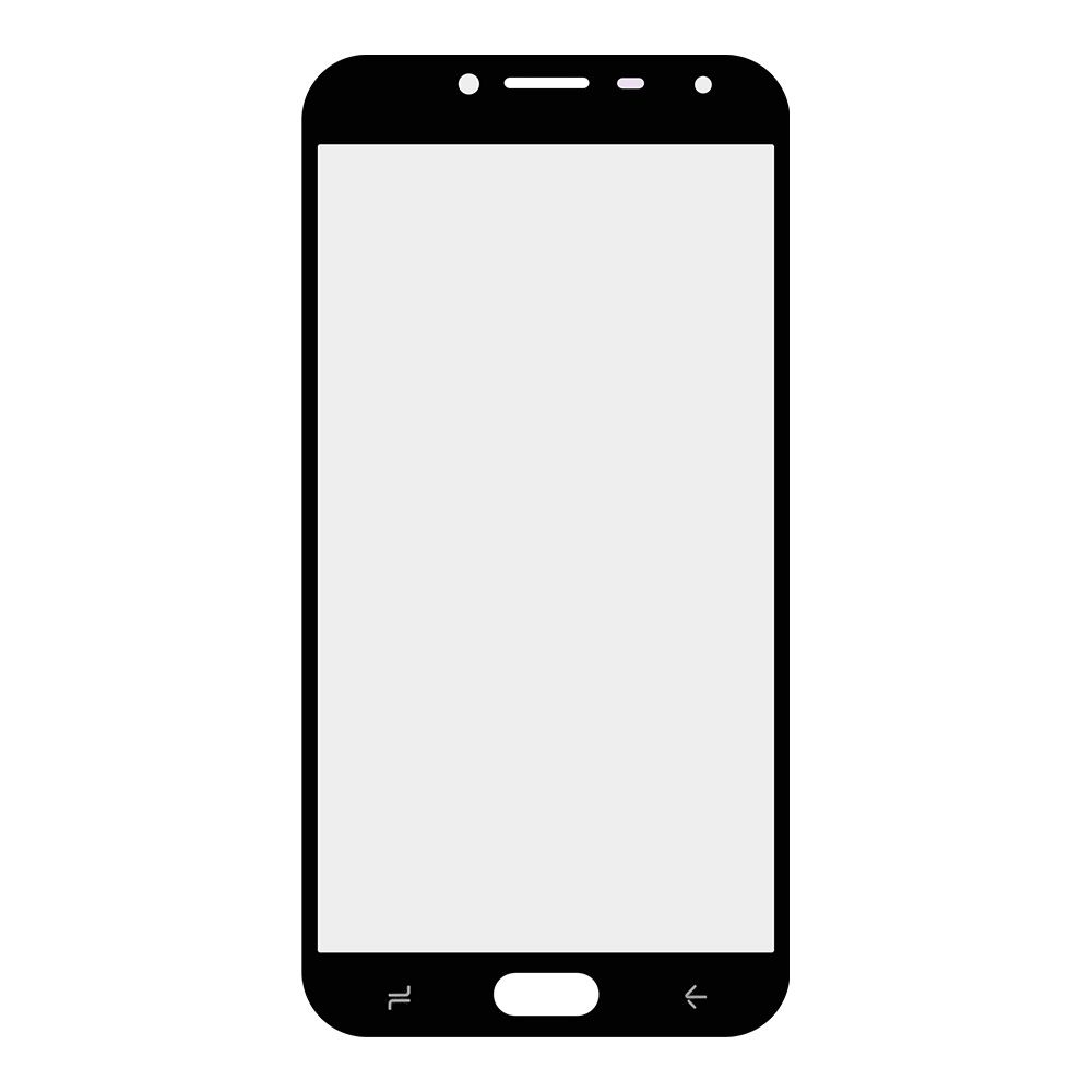 Стекло для переклейки Samsung Galaxy J4 2018 SM-J400F Black