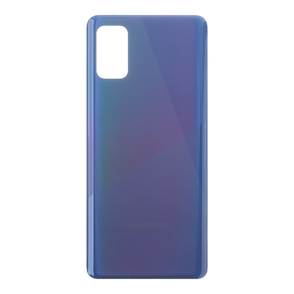 Задняя крышка для Samsung Galaxy A41 SM-A415 (синий)