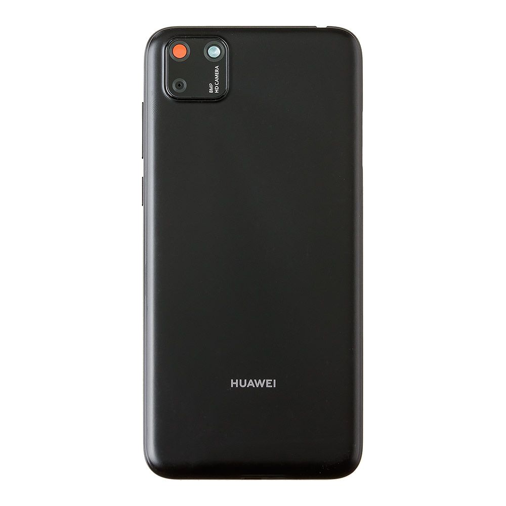 Задняя крышка для Huawei Honor 9S (DUA-LX9)/Y5p (DRA-LX9) (черный)