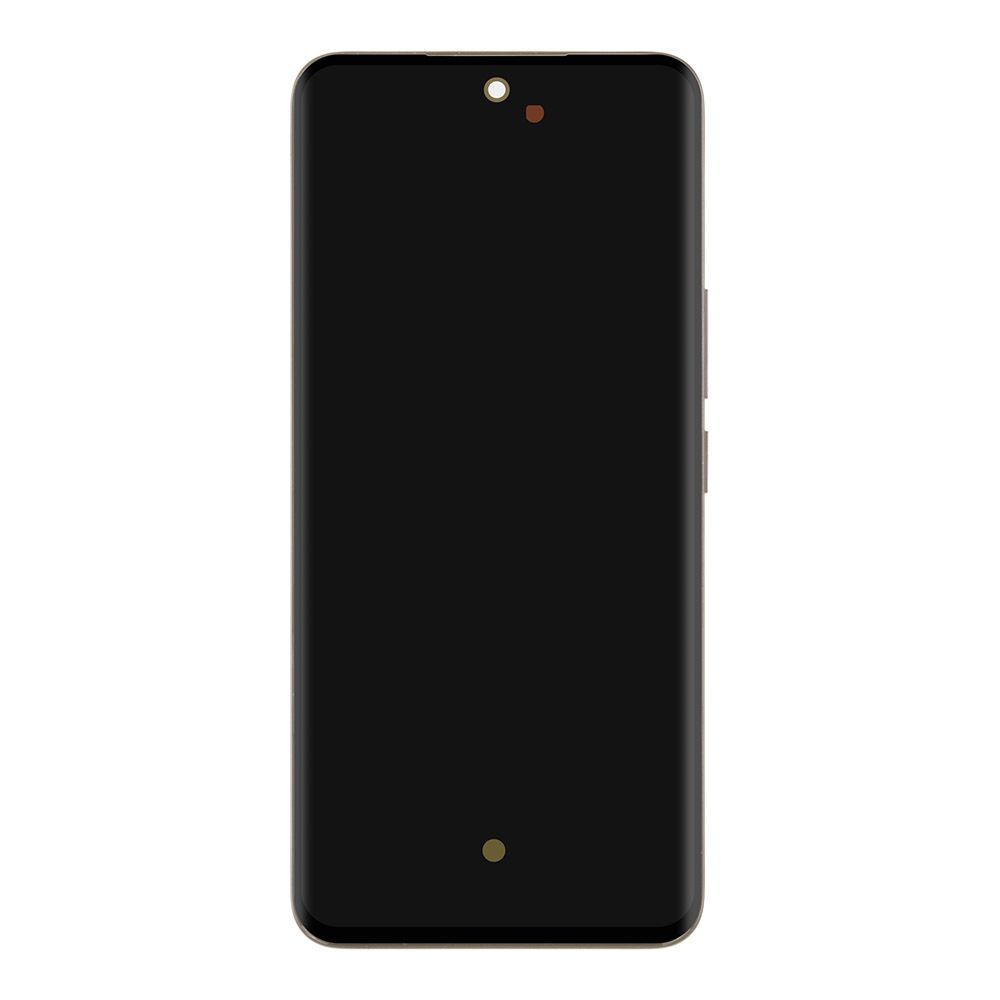 LCD дисплей для Huawei Honor 200 (ELI-AN00/ELI-NX9) с тачскрином в рамке AMOLED (черный) 100% OR