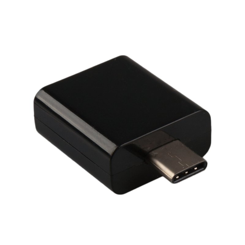 Переходник USB-C на USB (черный)