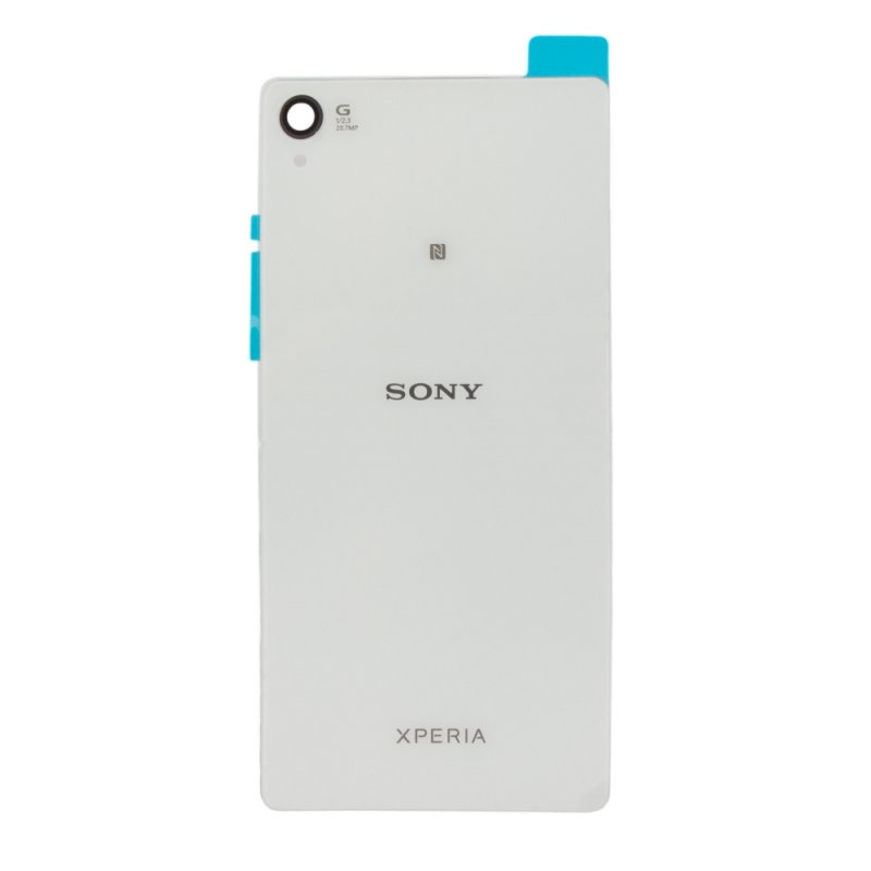 Задняя крышка Sony Xperia Z3 (белая) HIGH COPY