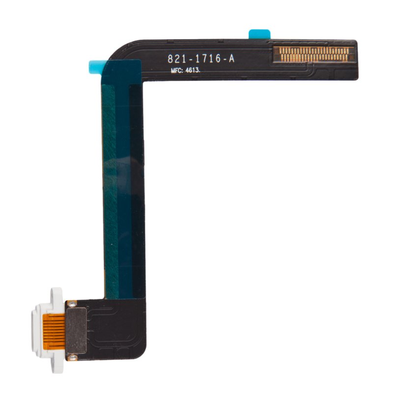 Шлейф/FLC iPad Air (с системным разъемом) белый