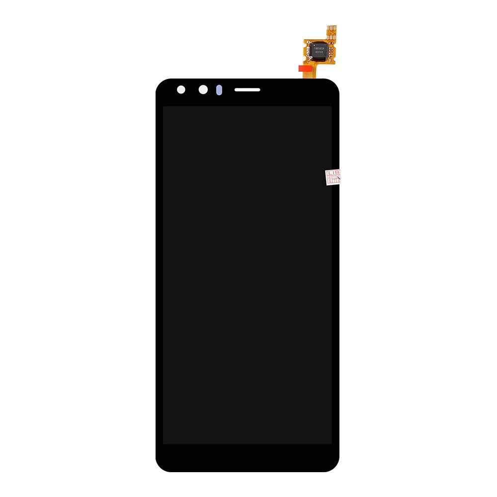 LCD дисплей для Nokia C01 Plus в сборе с тачскрином (черный) Premium Quality
