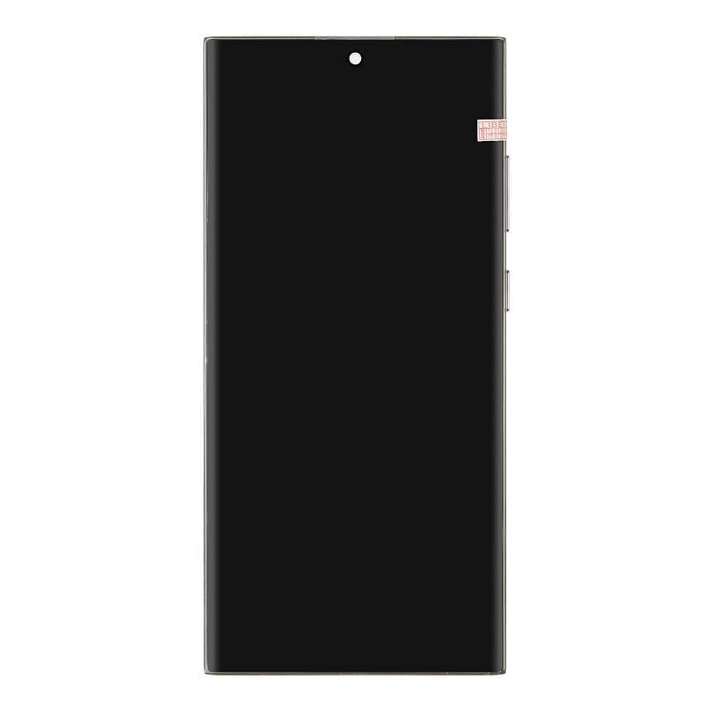 LCD дисплей для Samsung Galaxy S23 Ultra (EUR) S918 в сборе в рамке incell (черный)