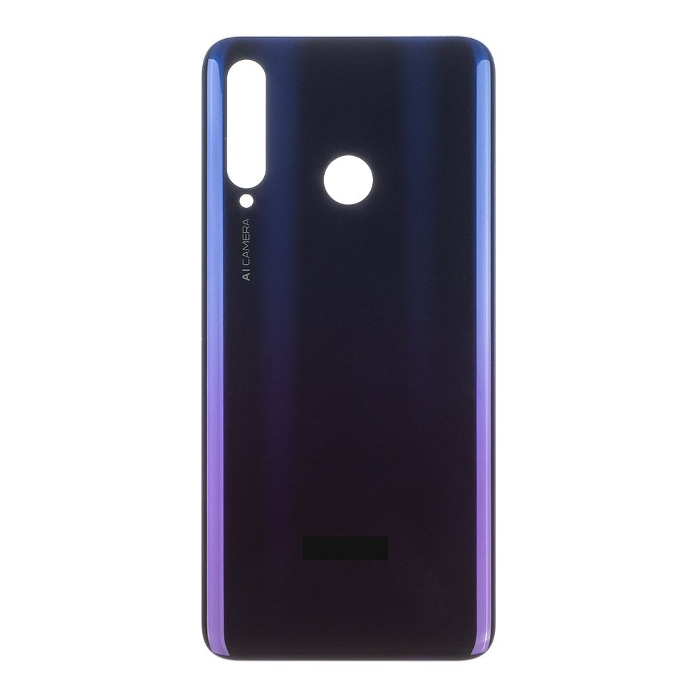 Задняя крышка для Huawei Honor 10i/20e (HRY-LX1T) со стеклом камеры (синий)