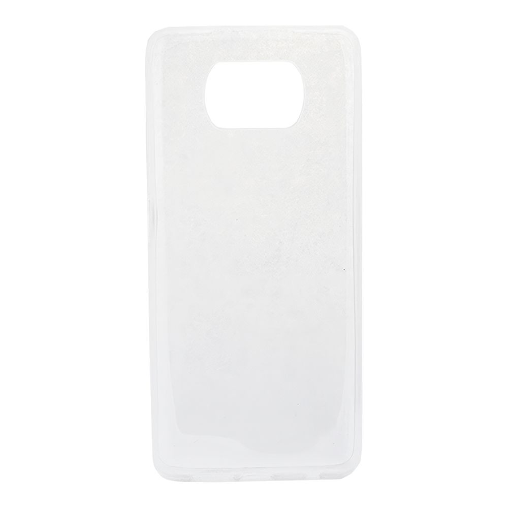 Силиконовый чехол "LP" для Xiaomi POCO X3 NFC TPU (прозрачный) европакет
