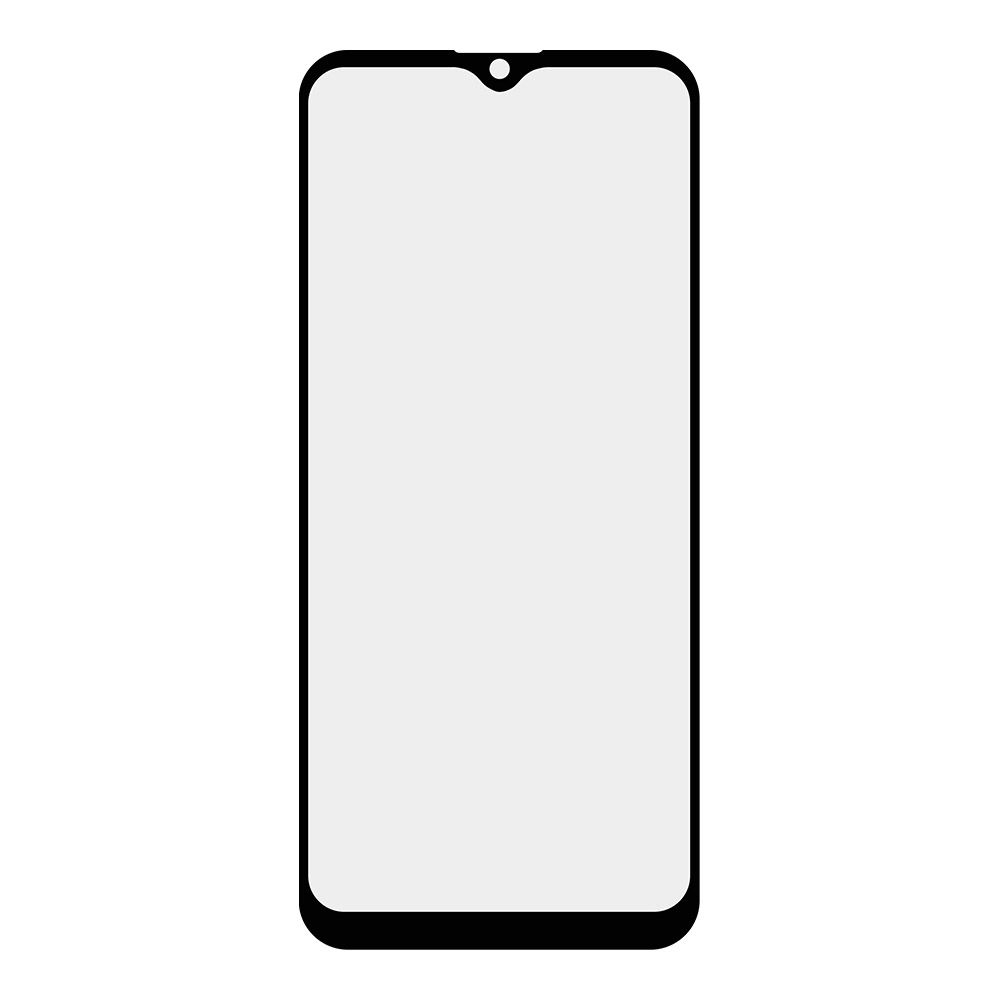 Стекло + OCA пленка для переклейки Tecno Spark 4 Air (черный)