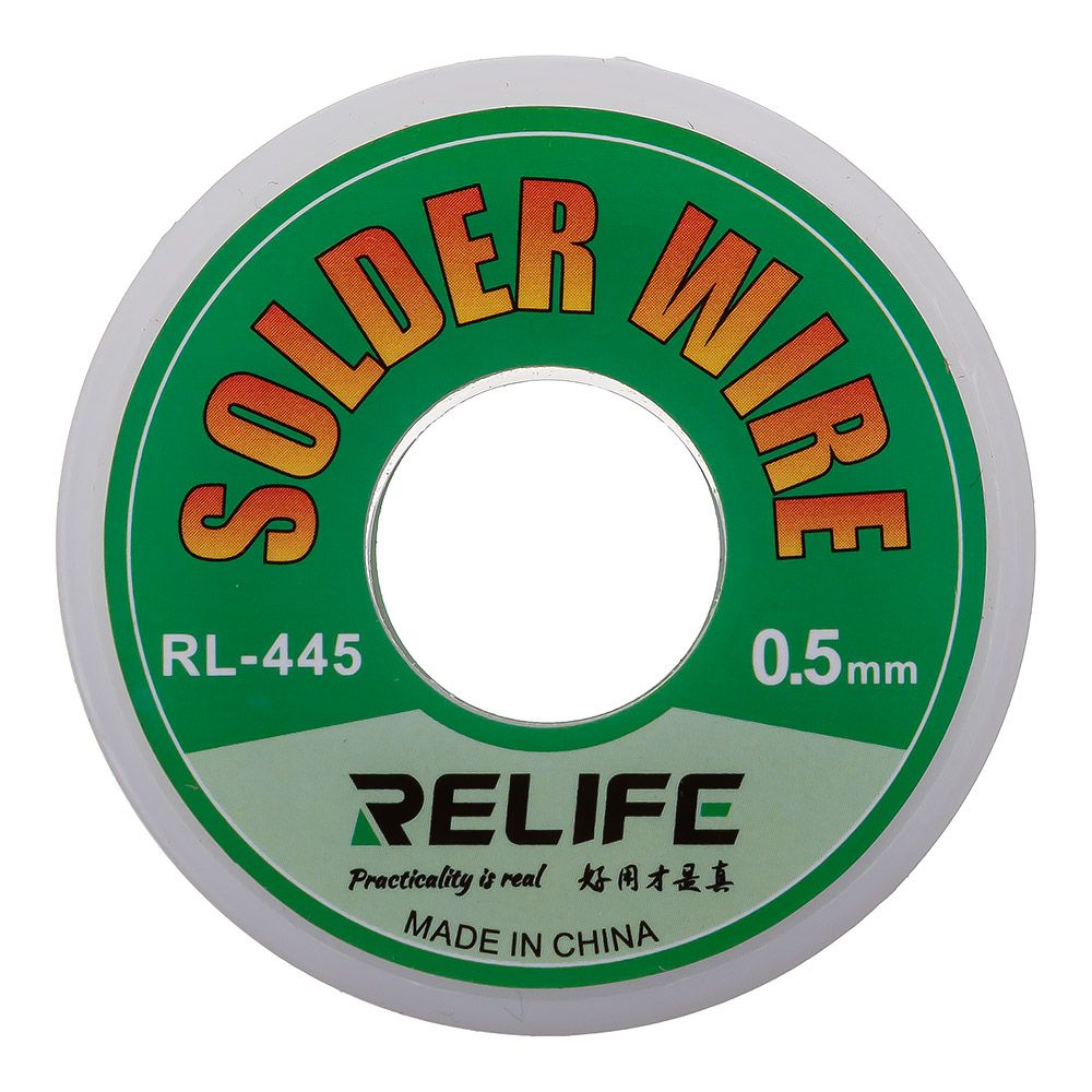 Припой в проволоке "RELIFE" RL-445 0.5mm 25гр