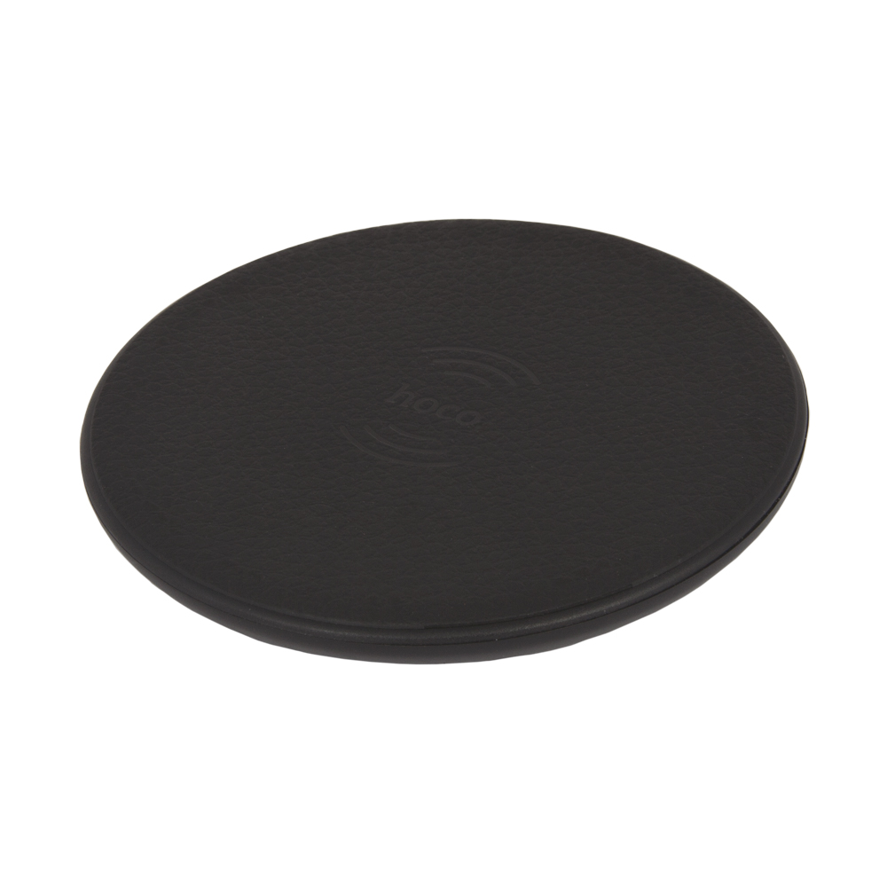 Беспроводное ЗУ HOCO CW14 Round для смартфона 5W (черный)