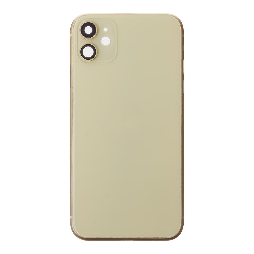 Корпус для Apple iPhone 11 (желтый)