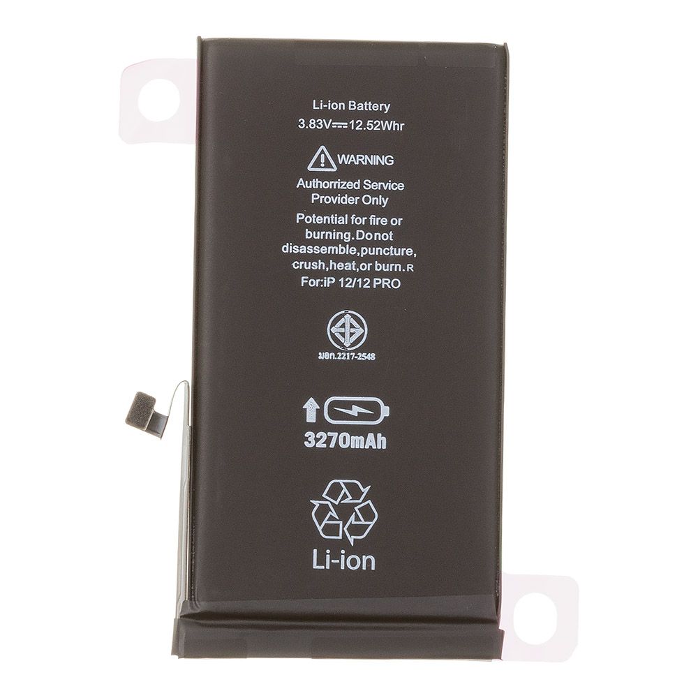 Аккумулятор (АКБ) для iPhone 12/12 Pro Li 3270 mAh повышенная емкость Ultra Capacity, Статус "Genuine" (Подлинный)