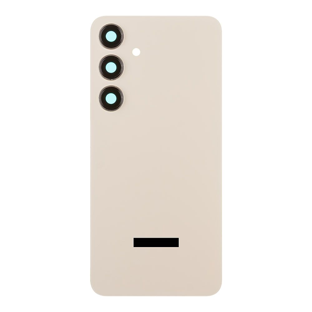 Задняя крышка для Samsung Galaxy S24+ SM-S926 (желтый), премиум