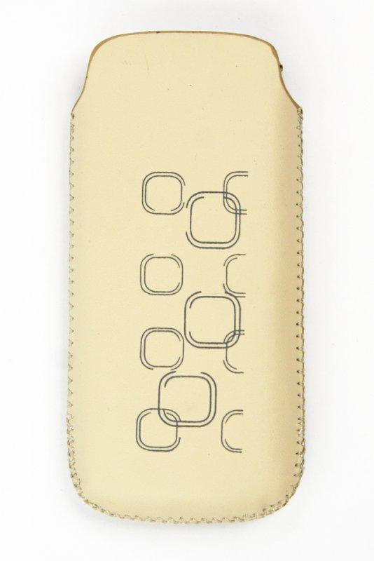 Футляр 11*5,5 см CP-315 бежевый (упаковка пакетик)