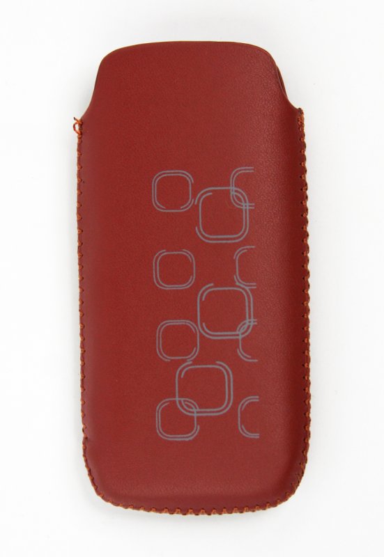 Футляр 11*5,5 см CP-315 коричневый (упаковка пакетик)