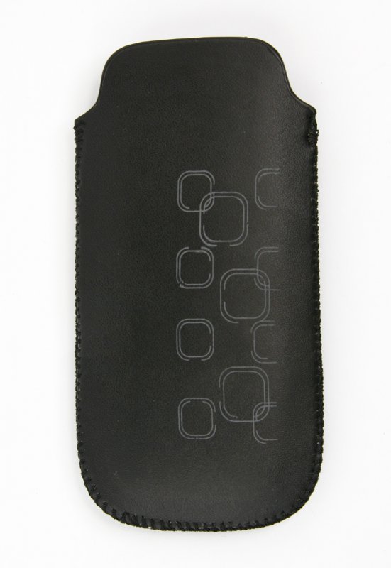 Футляр 11*5,5 см CP-315 чёрный (упаковка пакетик)