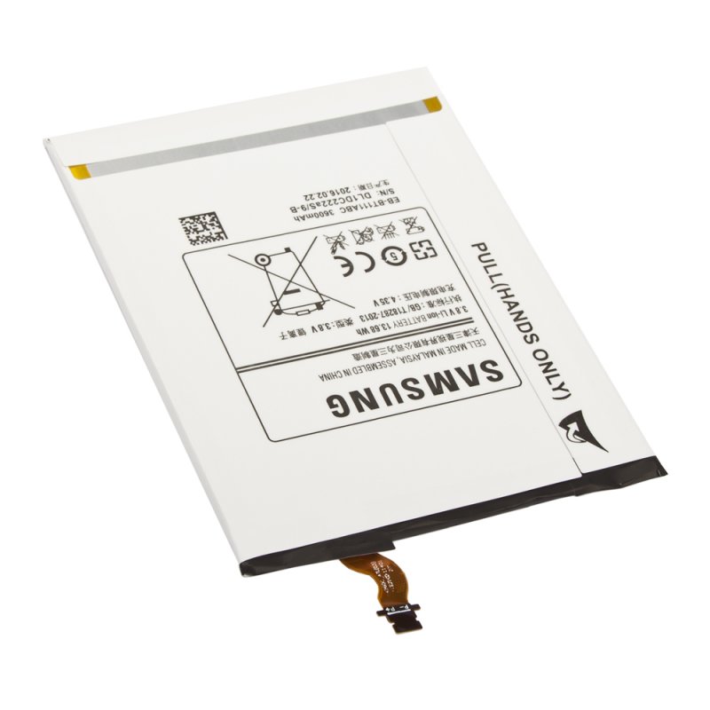 Аккумулятор (АКБ) для Samsung SM-T110/SM-T111(EB-BT115ABC) 3600 mAh