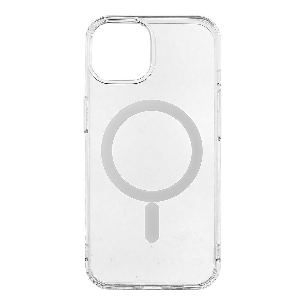 Чехол HOCO Magnetic для Apple iPhone 14, TPU (прозрачный)