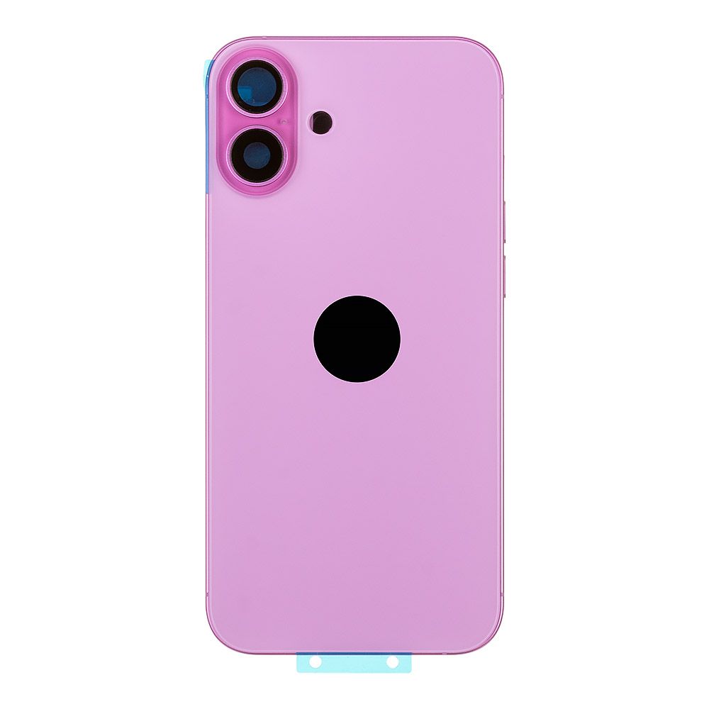 Корпус для Apple iPhone 16 Plus (розовый) 1:1 OR