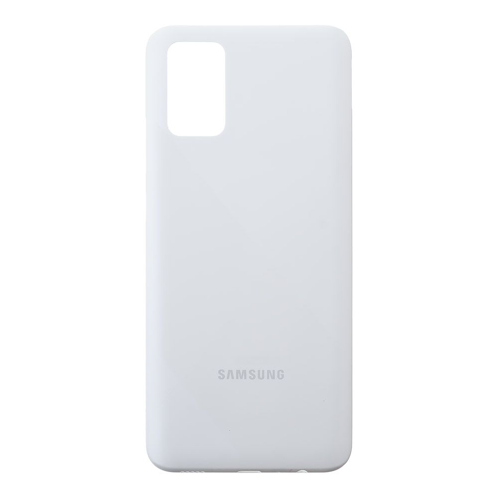 Задняя крышка для Samsung Galaxy A02s SM-A025 (белый)