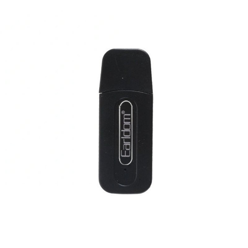 USB ресивер Earldom ET-M22 BT 5.0, микрофон, 3.5мм (черный)