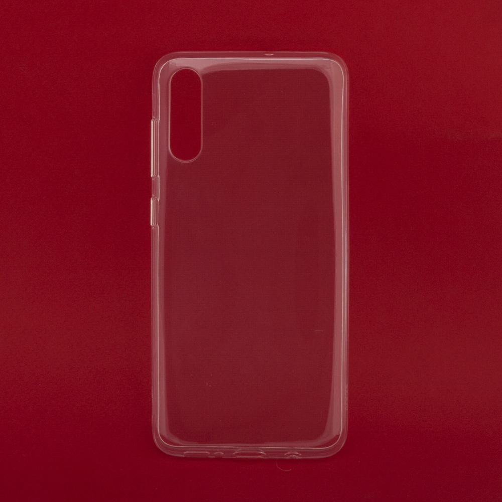Силиконовый чехол "LP" для Samsung Galaxy A70 TPU (прозрачный) коробка