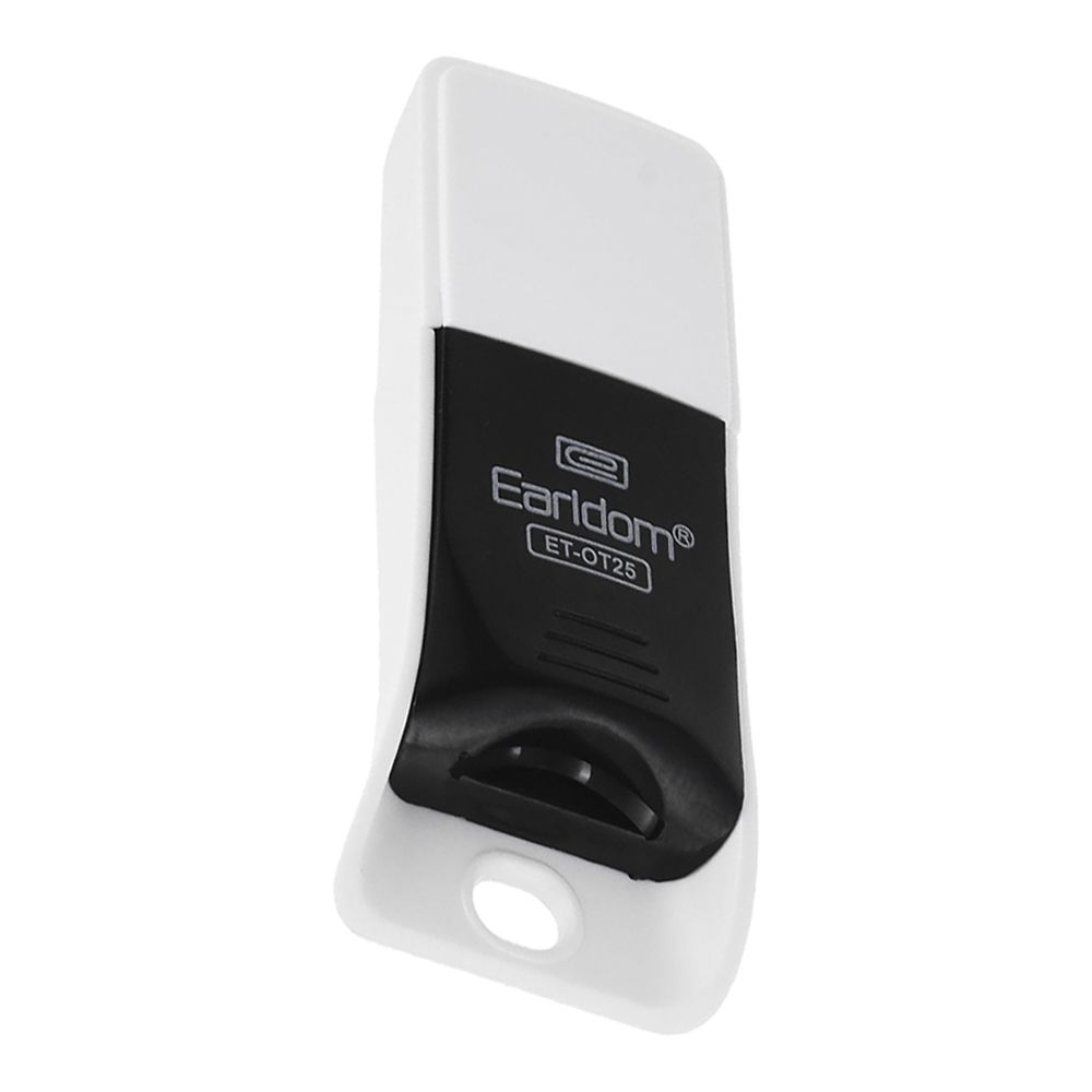 Картридер Earldom ET-OT25 MicroSD на USB (черный)