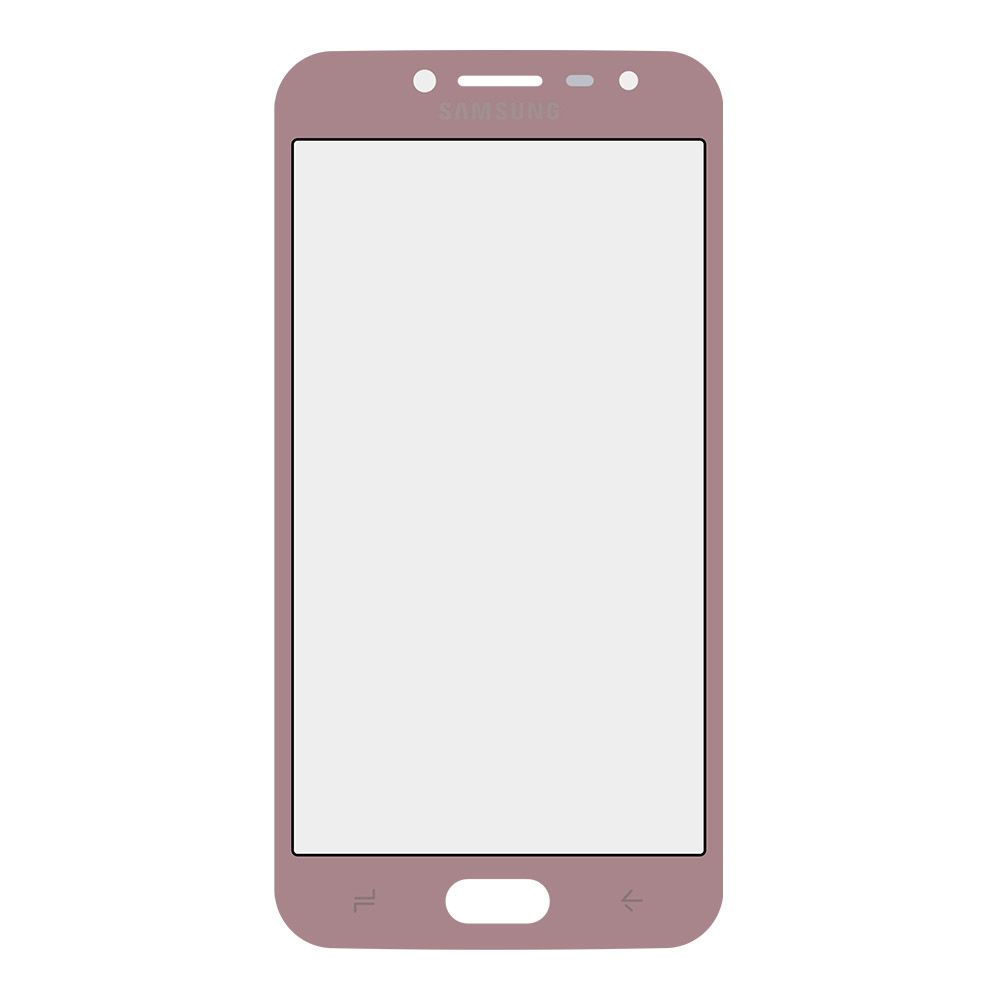Стекло для переклейки Samsung Galaxy J2 Pro (2018) J250 Pink
