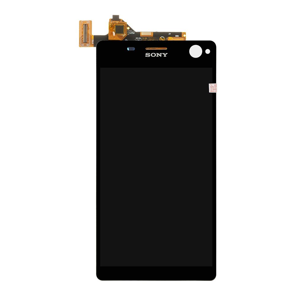 LCD дисплей для Sony Xperia C4/C4 Dual 5.5" (E5303/E5333) в сборе с тачскрином (черный)