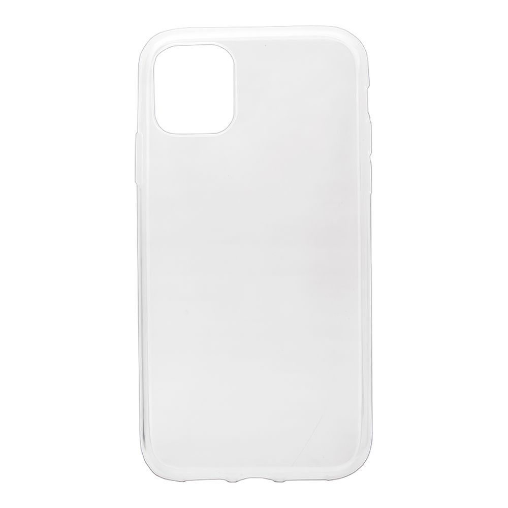 Силиконовый чехол "LP" для iPhone 11 TPU (прозрачный) европакет