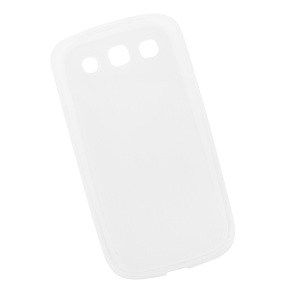 Силиконовый чехол "LP" для Samsung Galaxy S3 TPU (прозрачный) европакет