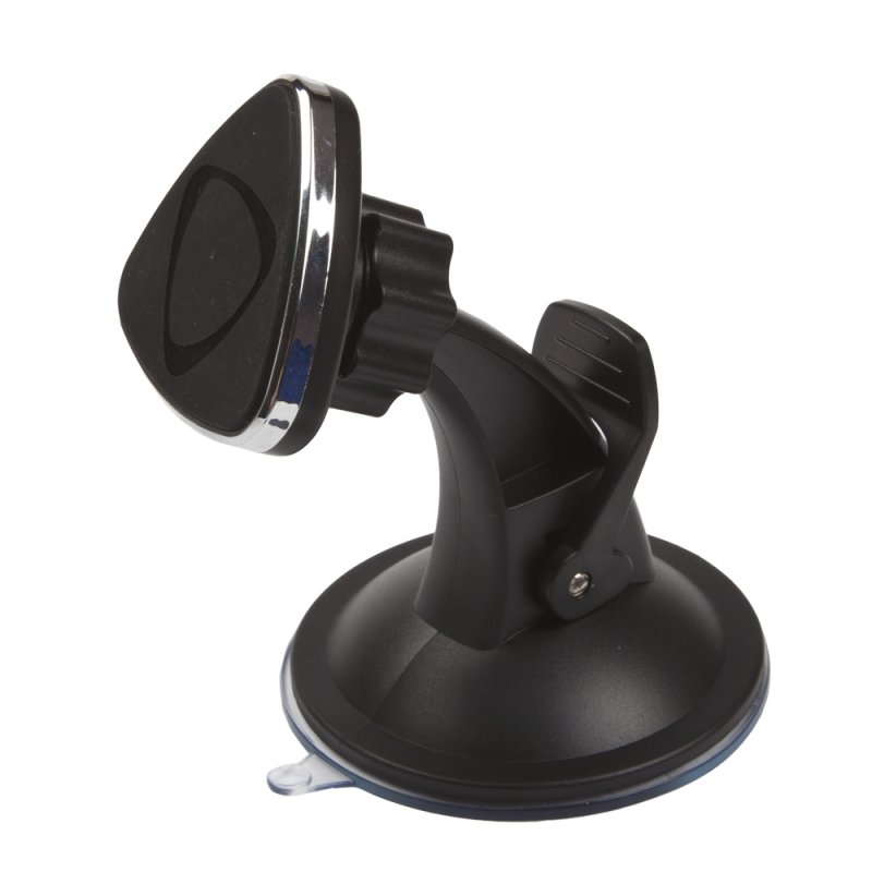 Держатель в автомобиль "Magnetic" Universal Mount Stand магнитный на стекло (черный/коробка)