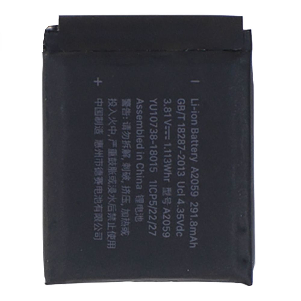 Аккумулятор (АКБ) для Apple Watch Series 4 44mm A2059 (A1978, A1976, A2008) оригинал