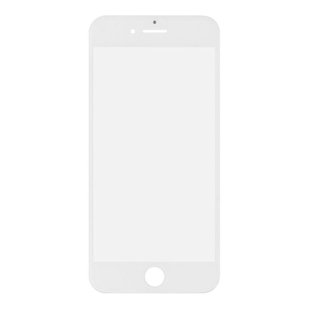 G+OCA PRO стекло + рамка для IPhone 7 олеофобное покрытие (белый)