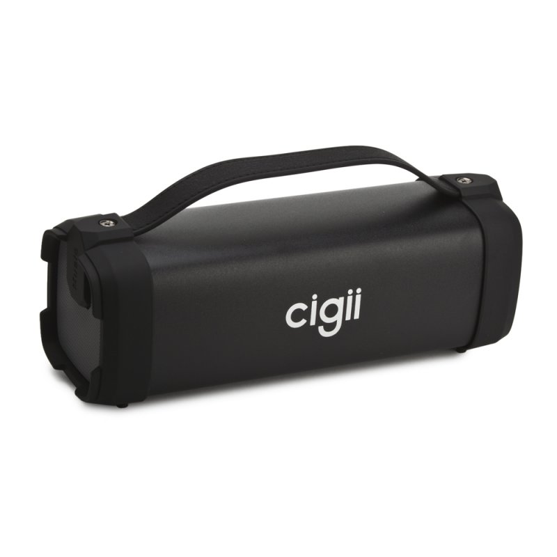 Колонка беспроводная Bluetooth Cigii F52 USB/AUX/FM (черная)