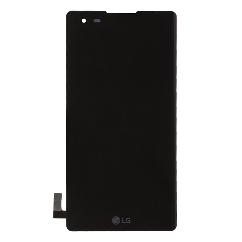 LCD дисплей для LG X Style (K200DS) в сборе с тачскрином (титан)