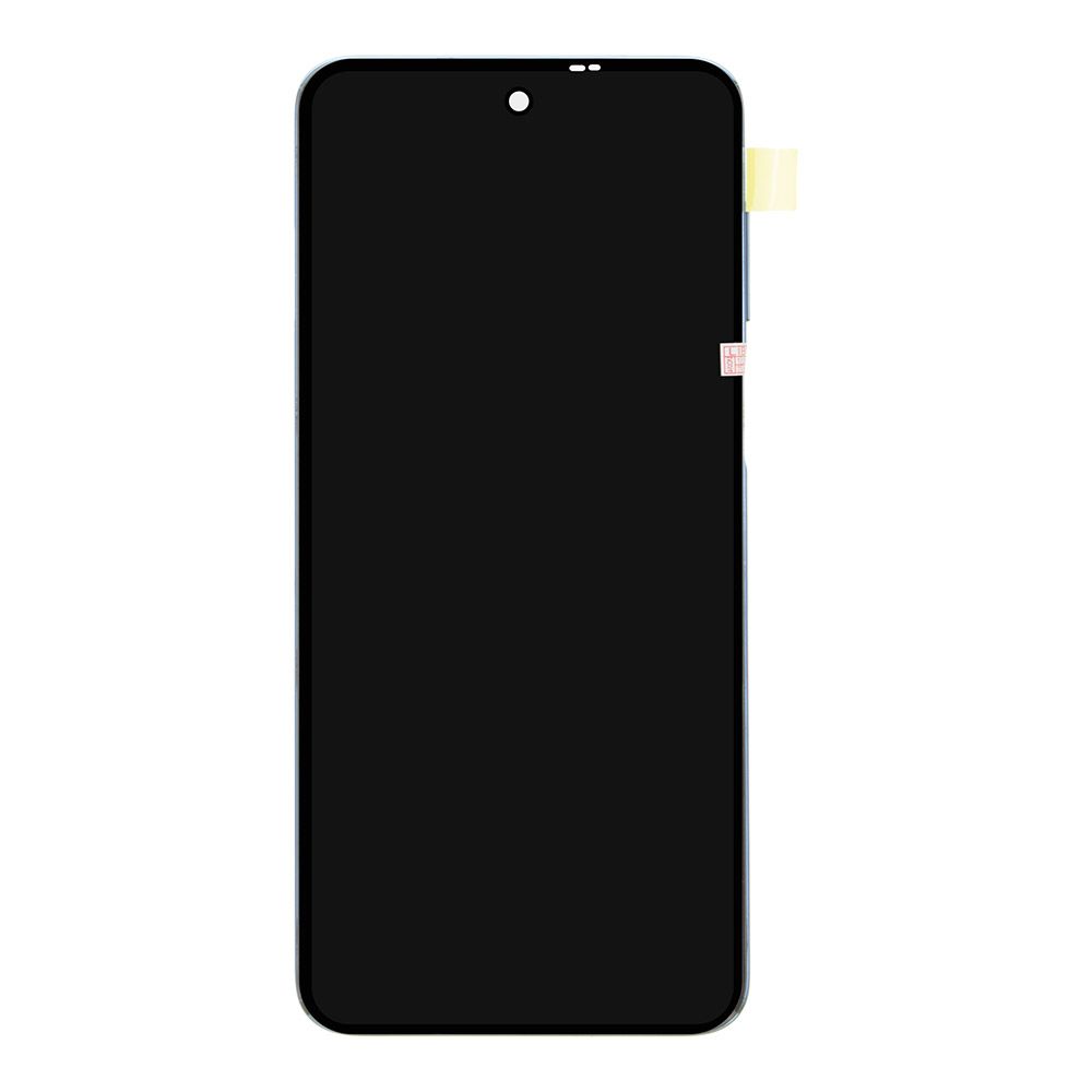 LCD дисплей для Xiaomi Redmi Note 9 Pro/Note 9S с тачскрином в рамке (синий) OR LCD