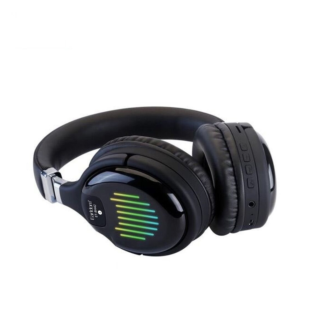 Bluetooth гарнитура Earldom ET-BH42 BT 5.0, MicroSD, накладная (черный)